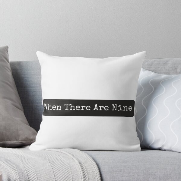 Item preview, RBG - When There Are Nine  designed and sold by first-shirt ⭐ ⭐ ⭐ ⭐ ⭐.