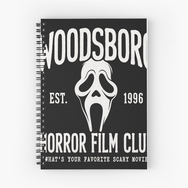 Item preview, Ghostface Tshirts Woodsboro Horror Film Club Halloween Retro Scream Horror Movie designed and sold by Hydlaaksmndriss.