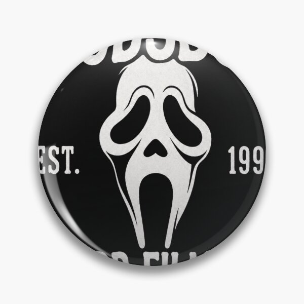 Item preview, Ghostface Tshirts Woodsboro Horror Film Club Halloween Retro Scream Horror Movie designed and sold by Hydlaaksmndriss.