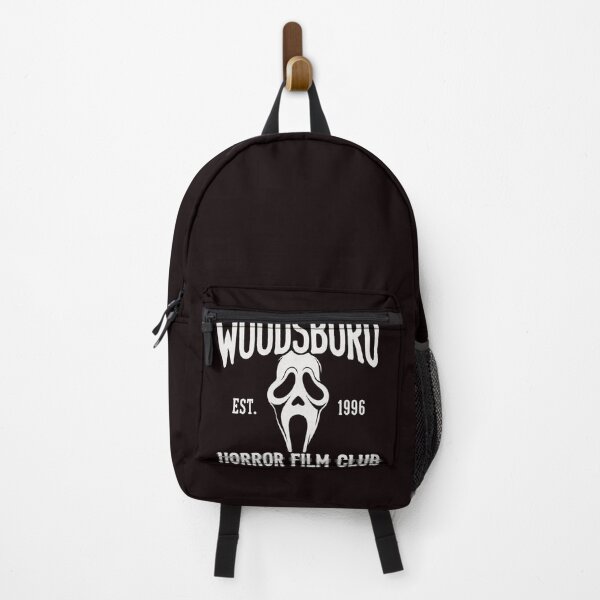 Item preview, Ghostface Tshirts Woodsboro Horror Film Club Halloween Retro Scream Horror Movie designed and sold by Hydlaaksmndriss.