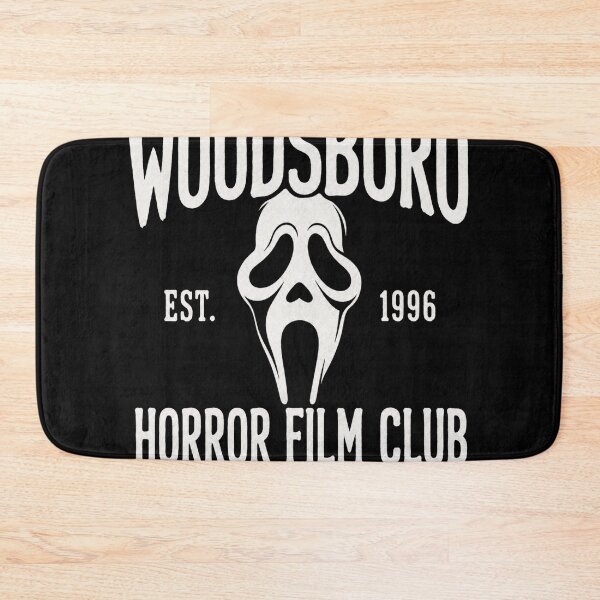 Item preview, Ghostface Tshirts Woodsboro Horror Film Club Halloween Retro Scream Horror Movie designed and sold by Hydlaaksmndriss.