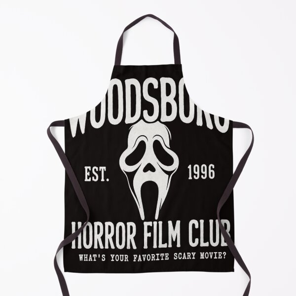 Item preview, Ghostface Tshirts Woodsboro Horror Film Club Halloween Retro Scream Horror Movie designed and sold by Hydlaaksmndriss.