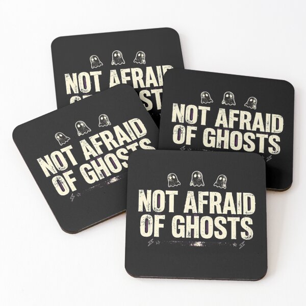 Item preview, Not Afraid of Ghost designed and sold by GeeklyShirts.