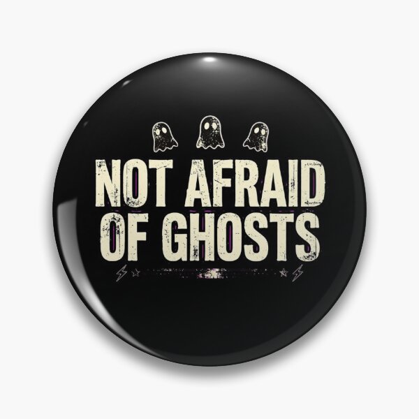 Item preview, Not Afraid of Ghost designed and sold by GeeklyShirts.