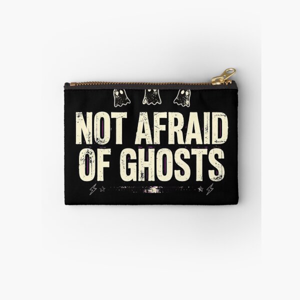 Item preview, Not Afraid of Ghost designed and sold by GeeklyShirts.