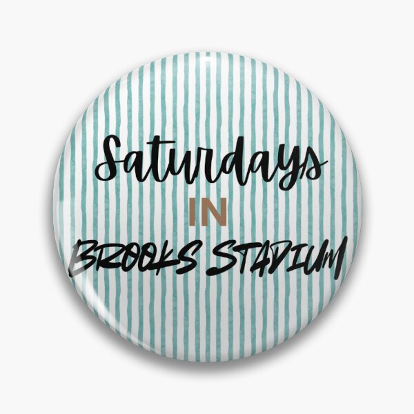 Item preview, Saturdays in Brooks Stadium designed and sold by OhSoSticky.