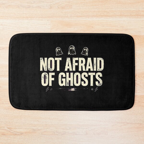 Item preview, Not Afraid of Ghost designed and sold by GeeklyShirts.