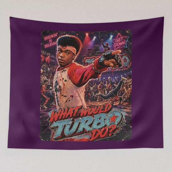 Item preview, What would Turbo do? designed and sold by TeeCodes.