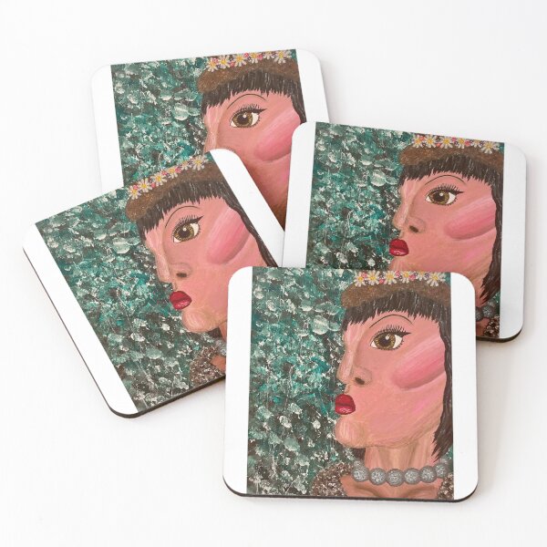 Item preview, La dama peculiar designed and sold by Unhinged Art.