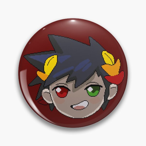 Item preview, Zagreus Bond Forged Chibi Icon / Hades 2 designed and sold by MaddieMade.