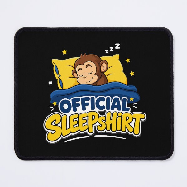 Item preview, Official Sleepshirt Cute Monkey Graphic designed and sold by JandJOc.
