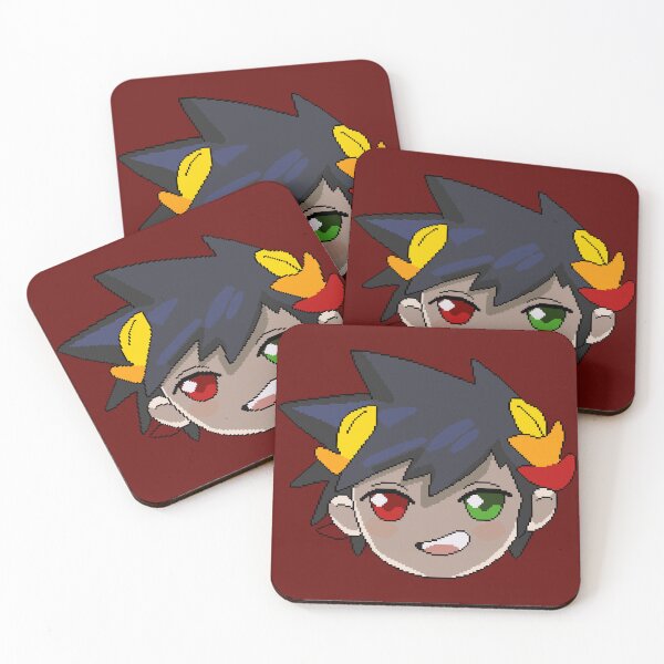 Item preview, Zagreus Bond Forged Chibi Icon / Hades 2 designed and sold by MaddieMade.