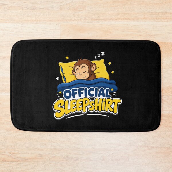 Item preview, Official Sleepshirt Cute Monkey Graphic designed and sold by JandJOc.