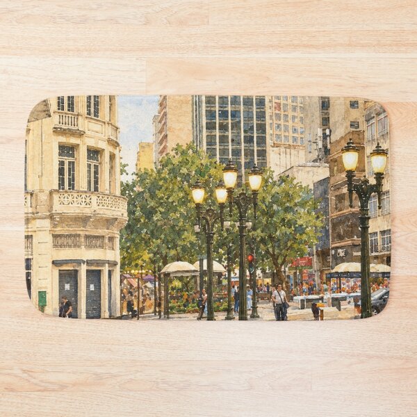 Item preview, Lampposts on the street designed and sold by Carol-arts-.