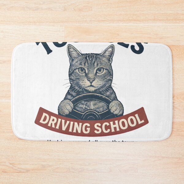 Item preview, Toonces Driving School - Est. 1989 designed and sold by nealjaney.