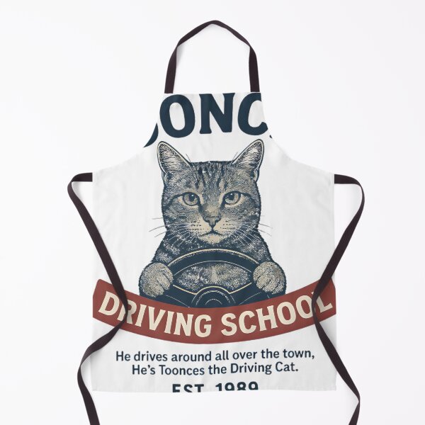 Item preview, Toonces Driving School - Est. 1989 designed and sold by nealjaney.