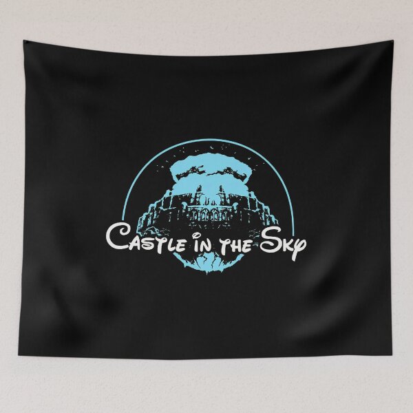 Item preview, Whimsical Floating Castle Adventure Graphic designed and sold by BobbyTate64654.