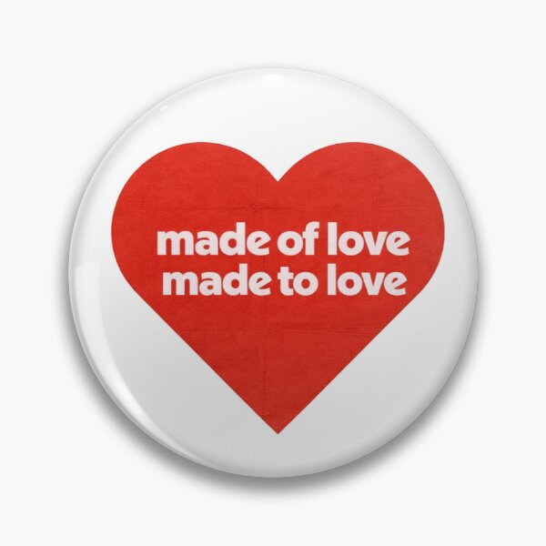 Item preview, made of love made to love heart love joy positivity optimism  designed and sold by bunnylover4life.