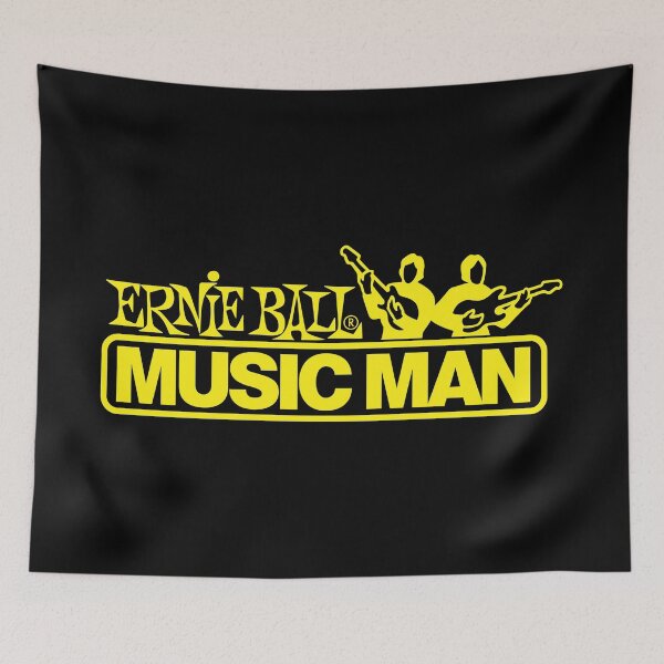 Item preview, Golden Ernie Ball Music Man aBunny Sparkle designed and sold by Heerwhiteshirt.
