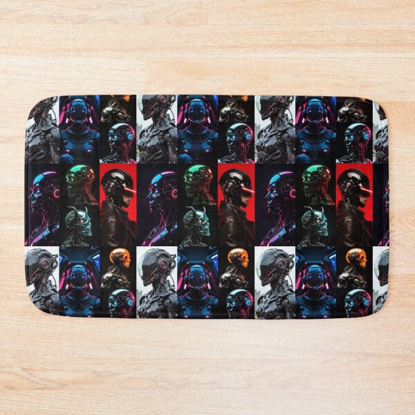 Item preview, Robot, Android, Collage, 02 designed and sold by 4gottenlore.