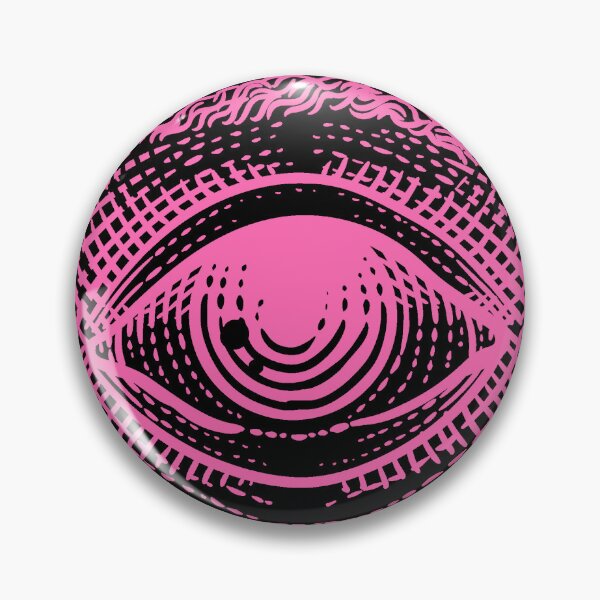 Item preview, Pink Vintage Eye of Providence Design designed and sold by pattern-archive.
