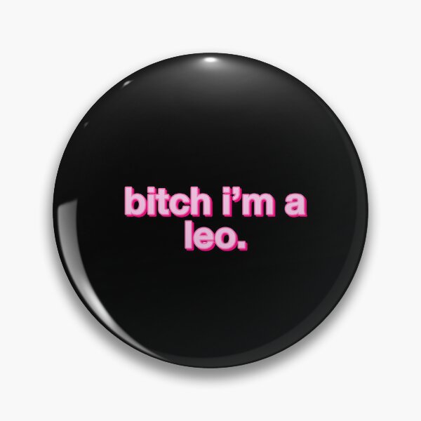 Item preview, I’m an Leo Zodiac baby pink by is gabyiscool designed and sold by gabyiscool.