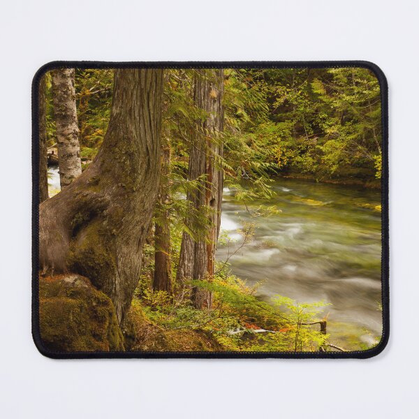 Item preview, Serene River Through Forest designed and sold by jklune.