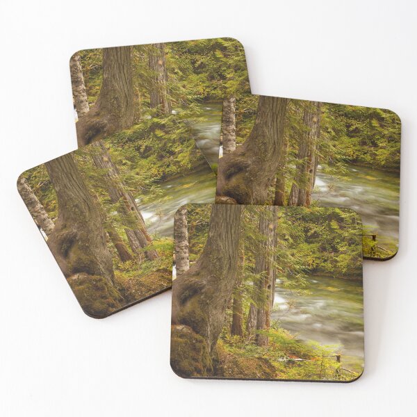 Item preview, Serene River Through Forest designed and sold by jklune.