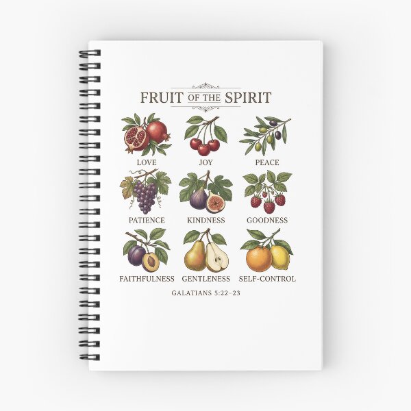 Item preview, Fruit Of The Spirit Gear designed and sold by DynamicDesign.
