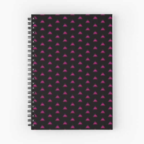 Item preview, Hot Pink Vintage Eye of Providence Design designed and sold by pattern-archive.