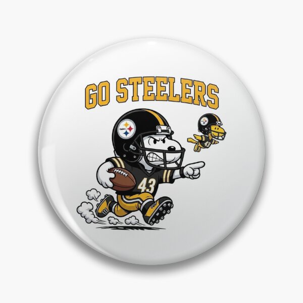 Item preview, Snoopy Go Steelers Football Fan Art  designed and sold by CaneufeyCip.