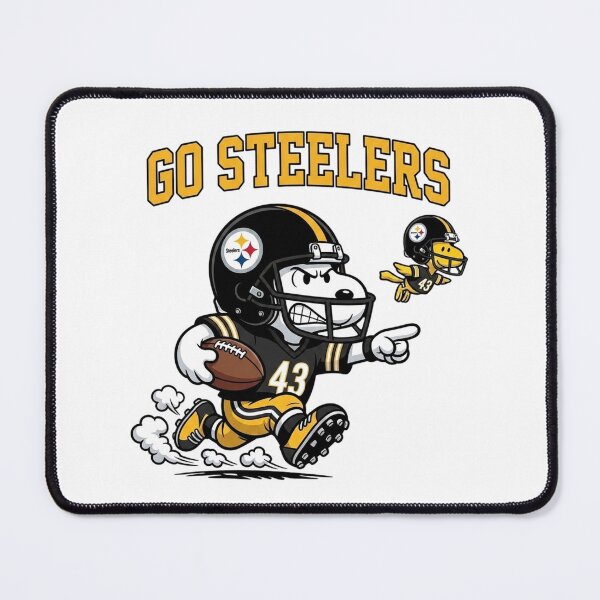 Item preview, Snoopy Go Steelers Football Fan Art designed and sold by CaneufeyCip.
