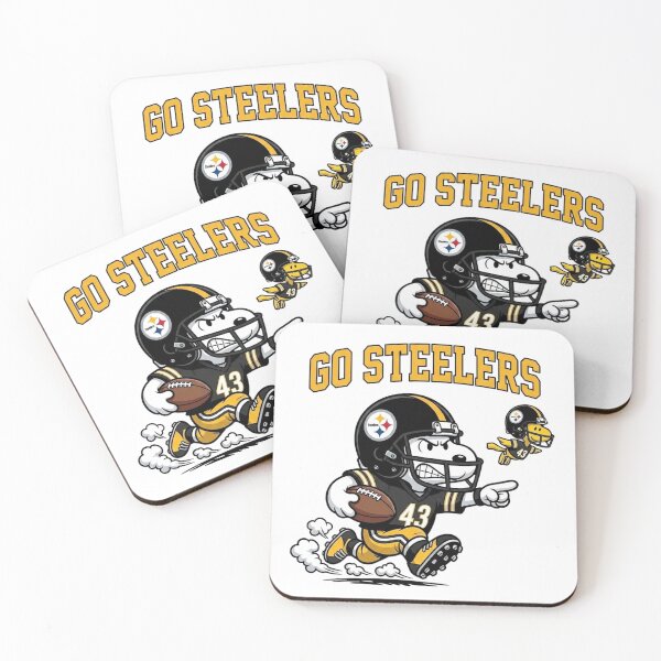 Item preview, Snoopy Go Steelers Football Fan Art  designed and sold by CaneufeyCip.