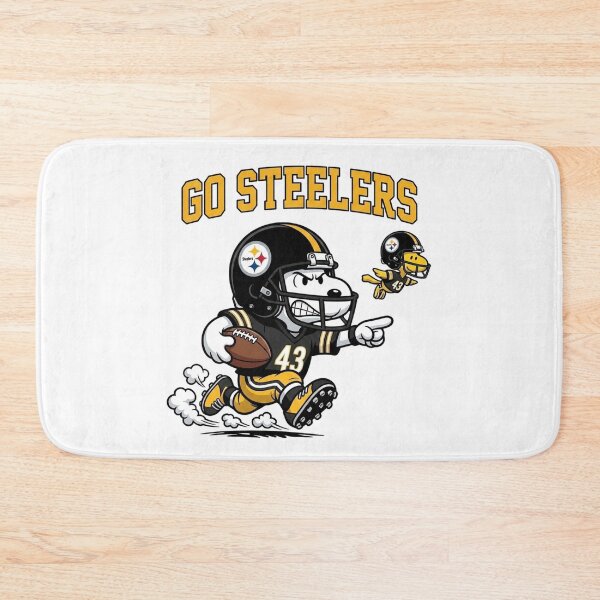 Item preview, Snoopy Go Steelers Football Fan Art  designed and sold by CaneufeyCip.