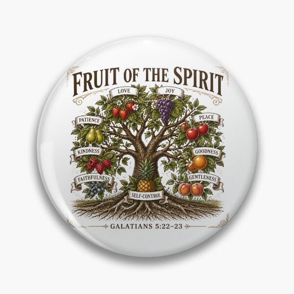Item preview, Fruit Of The Spirit Gear designed and sold by DynamicDesign.