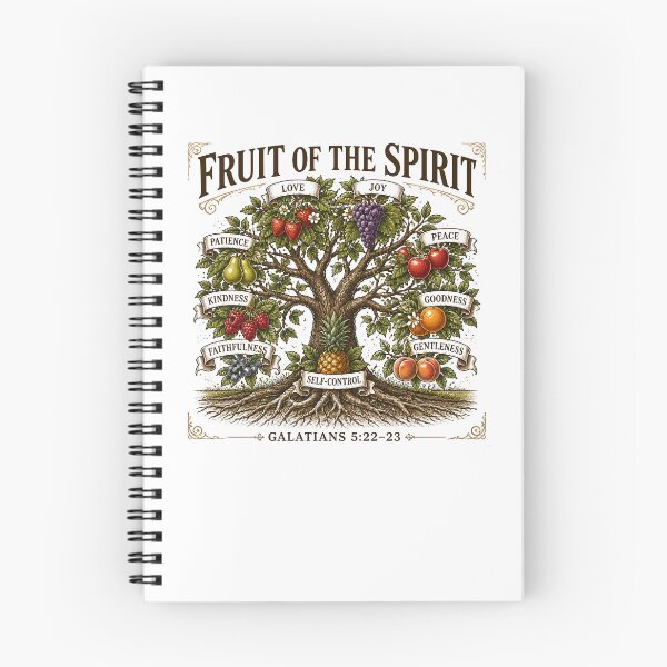 Item preview, Fruit Of The Spirit Gear designed and sold by DynamicDesign.
