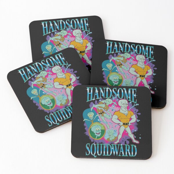 Item preview, Handsome Squidward Meme designed and sold by VickyKuhnart.