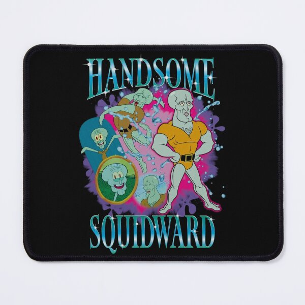Item preview, Handsome Squidward Meme designed and sold by VickyKuhnart.