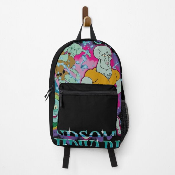 Item preview, Handsome Squidward Meme designed and sold by VickyKuhnart.