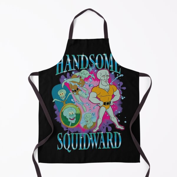 Item preview, Handsome Squidward Meme designed and sold by VickyKuhnart.