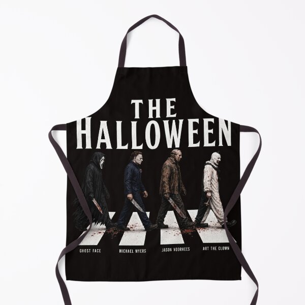 Item preview, Halloween Tshirts Michael Myers Jason Voorhees Ghost Face Art The Clown Horror Walking Road designed and sold by Hydlaaksmndriss.