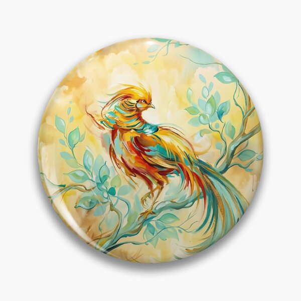 Item preview, Golden Pheasant Garden Dancer designed and sold by PictoVibe.