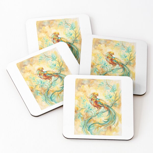 Item preview, Golden Pheasant Garden Dancer designed and sold by PictoVibe.