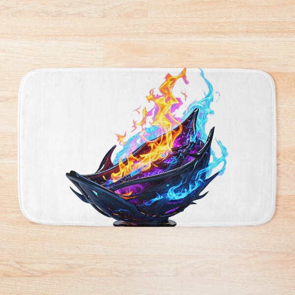 Item preview, Elemental Fire Vessel – Abstract Fantasy Flame Art designed and sold by Mirgonhood.