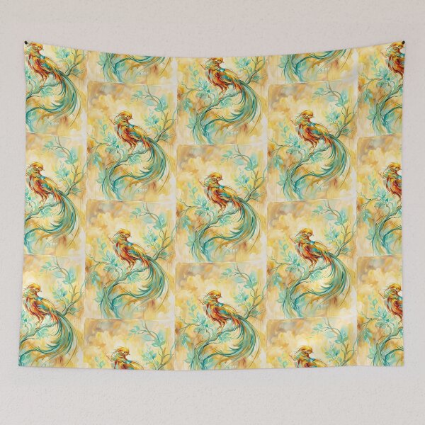Item preview, Golden Pheasant Garden Dancer designed and sold by PictoVibe.