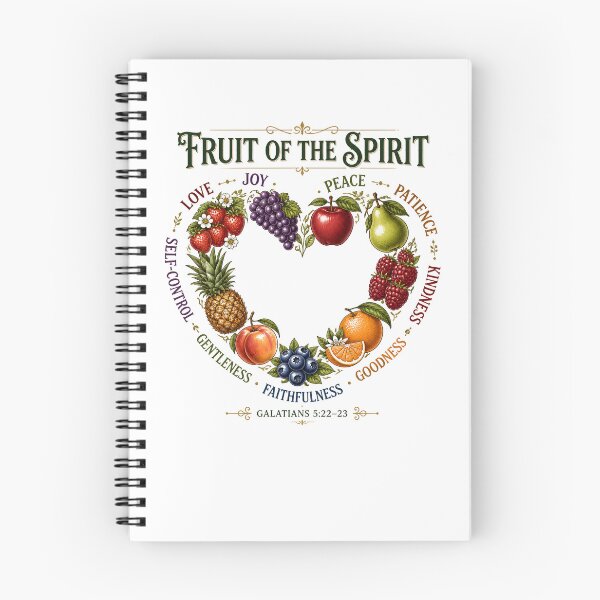 Item preview, Fruit Of The Spirit Gear designed and sold by DynamicDesign.