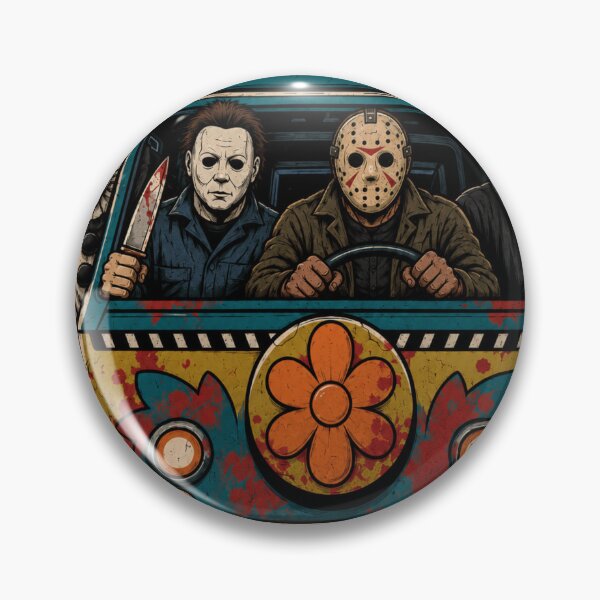 Item preview, Halloween Tshirts Michael Myers Jason Voorhees Ghost Face Art The Clown Horror Movie designed and sold by Hydlaaksmndriss.