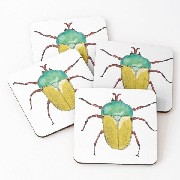 Item preview, Emerald Scarab designed and sold by Fieldwing.