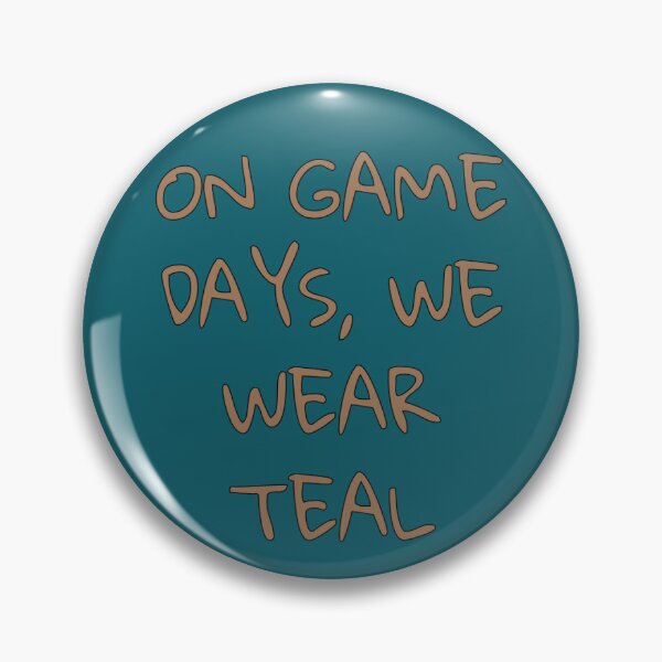 Item preview, Game Days- Teal designed and sold by OhSoSticky.