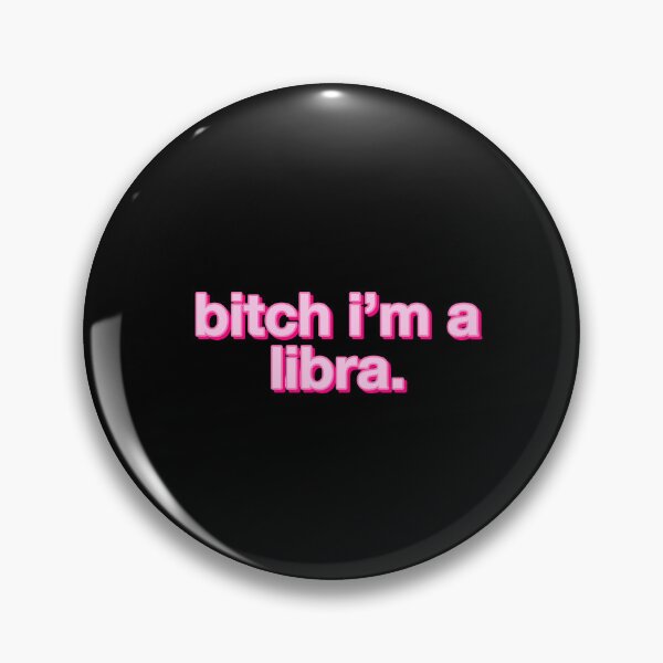Item preview, I’m an Libra Zodiac baby pink by is gabyiscool designed and sold by gabyiscool.